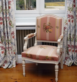 עיצוב דירת וינטאז' של בני הגיל השלישי