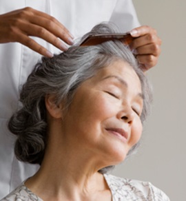 טיפול בכינים אצל בני הגיל השלישי