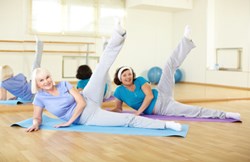 פילאטיס לגיל השלישי