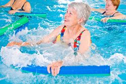 טיפול הידרותרפיה ושיקום לקשישים