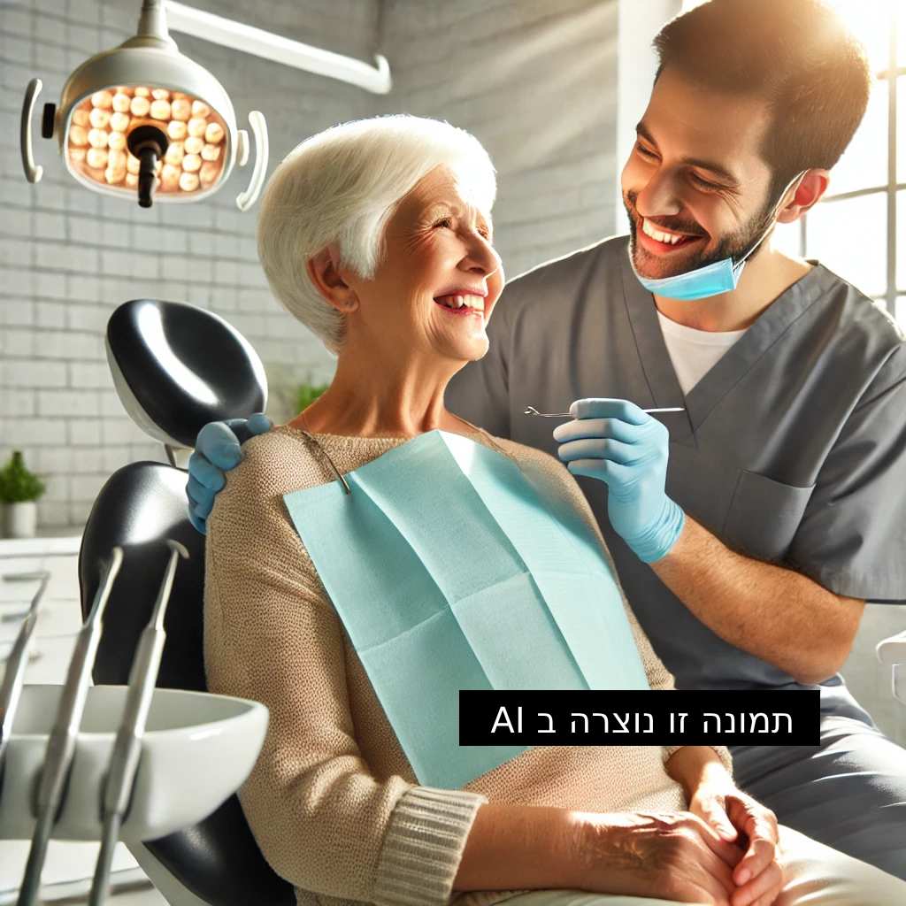 תזונה נכונה ובריאות השיניים בגיל השלישי