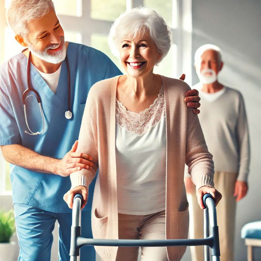 מהשיקום לחיים: הסודות הקטנים להחלמה מוצלחת מניתוח מפרק הירך