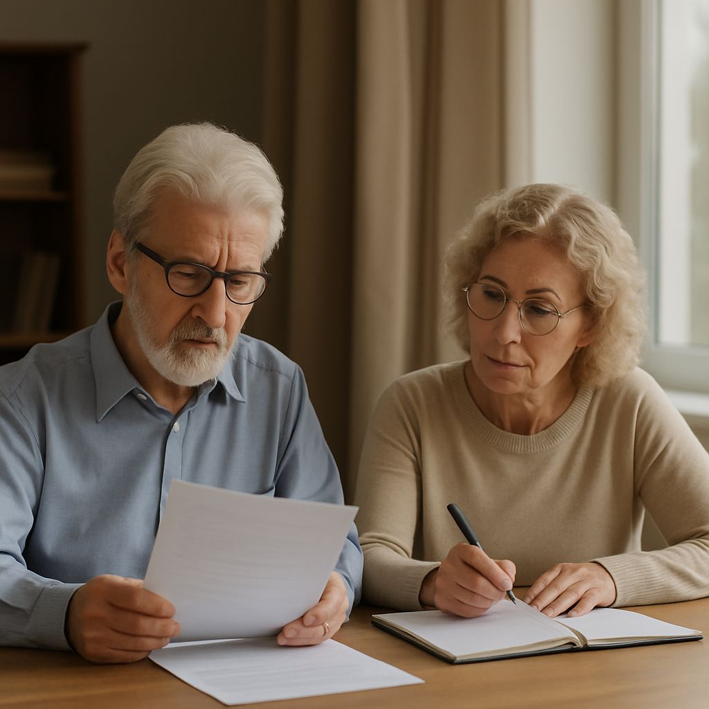 תכנון לעתיד: איך לקבל החלטות חשובות בגיל השלישי