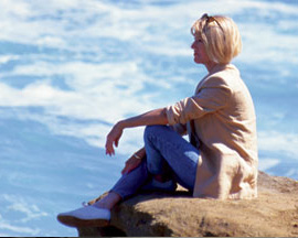 נשים "נשברות" אחרת באמצע החיים