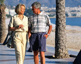 גמלאים צעירים חיים יותר