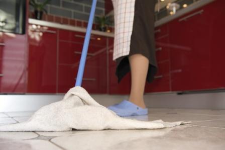 בית נקי בגיל השלישי