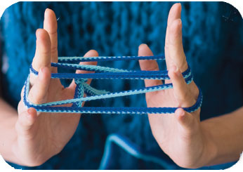 סריגה בגיל השלישי – כולם יוצאים מרוצים