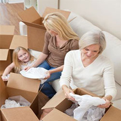 עוד לפני שחושבים על מעבר לבית אבות - מה בדבר שירותי אחסון תכולה?