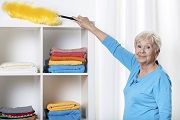 טיפים לניקוי הבית לגיל הזהב