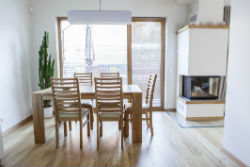 הליכה יציבה יותר על רצפת פרקט