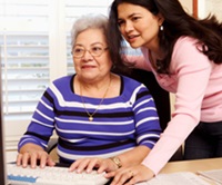 היחס בין בני המשפחה למטפלת הסיעודית