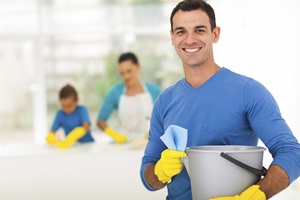 שמירה על סביבה נקייה בבתי אבות